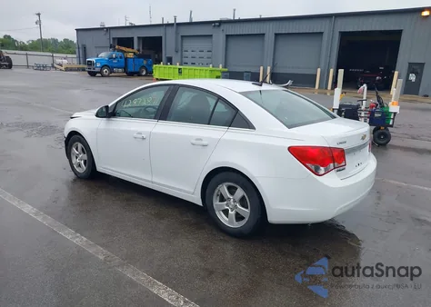 2014 Chevrolet Cruze 1Lt Auto из США, поврежденный, VIN 1G1PC5SB3E7214649